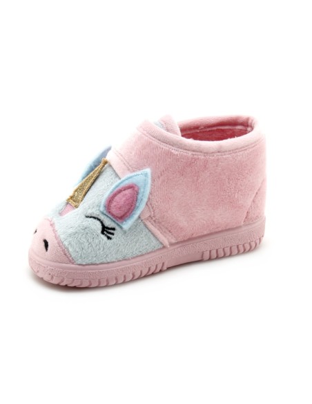Zapatillas casa Victoria 105119 Rosa