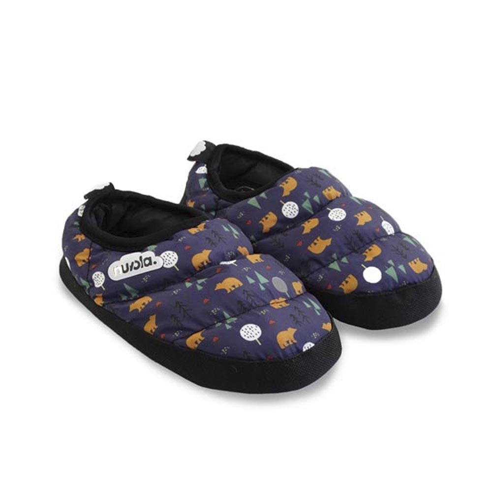 Pantuflas Nuvola. | Zapatilla de casa Printed 21 Noodle Red Hombre |  Scampbellart