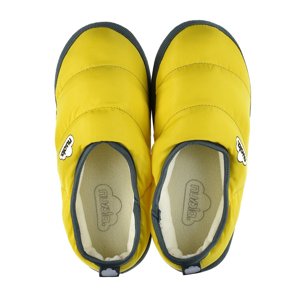 Zapatillas de casa Nuvola Classic Party Amarillo