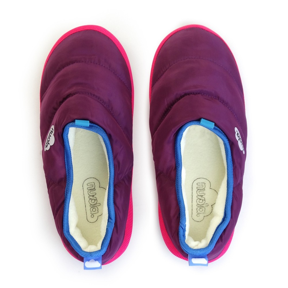 Zapatillas de casa Nuvola Classic Party Lila