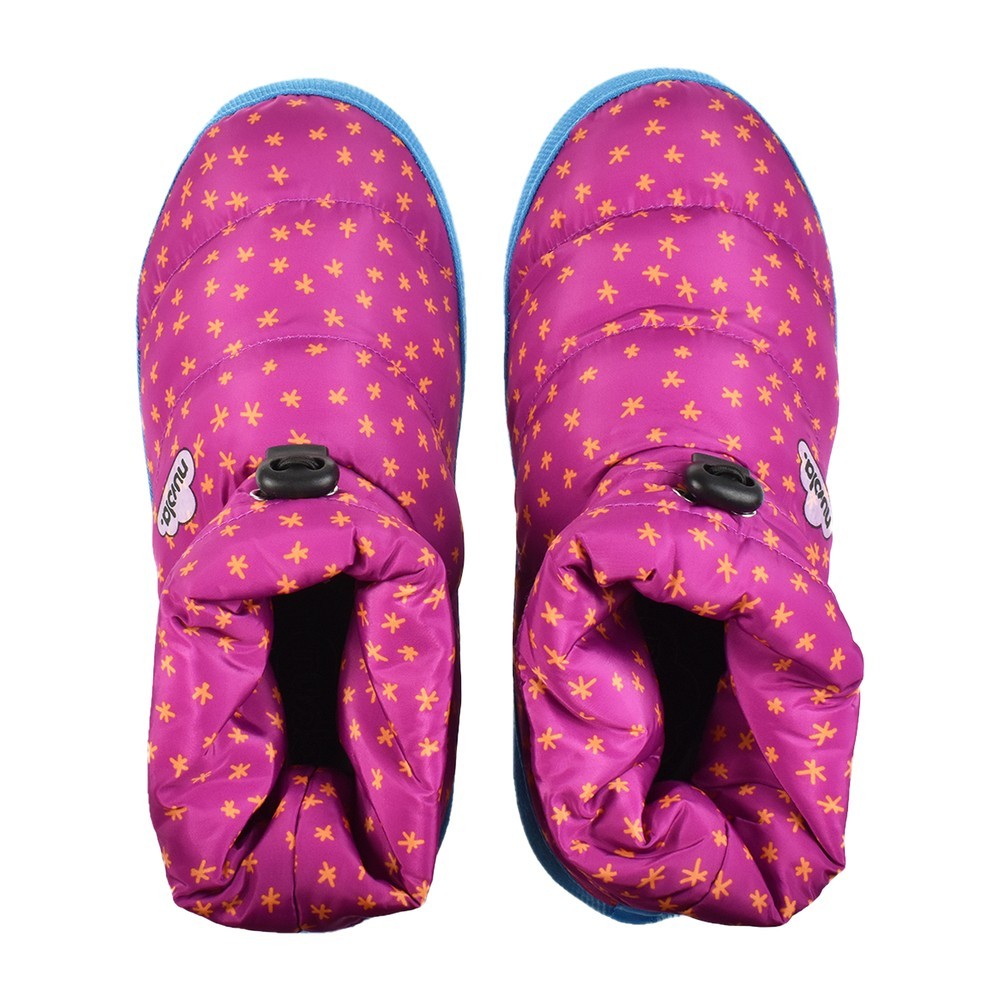 Zapatillas de casa Nuvola Boot Printed Fucsia