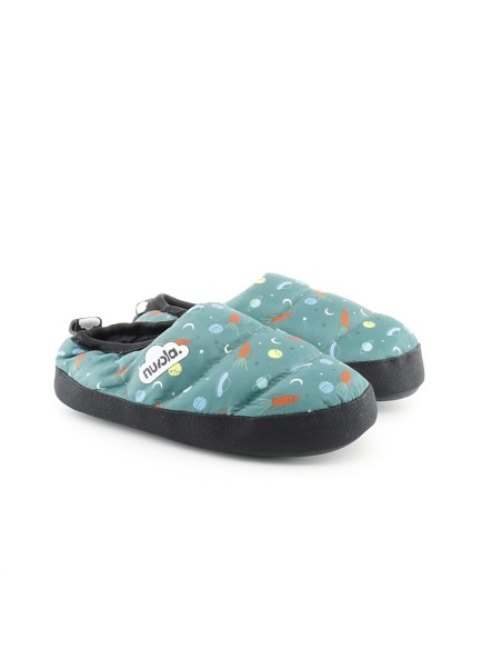 Zapatillas de casa Nuvola Classic Verde