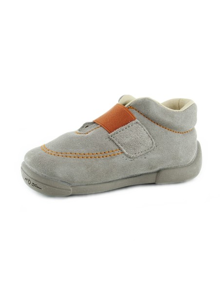 Calzado respetuoso Vulladi 2778 Gris-Naranja
