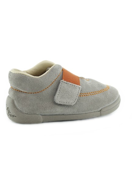 Calzado respetuoso Vulladi 2778 Gris-Naranja