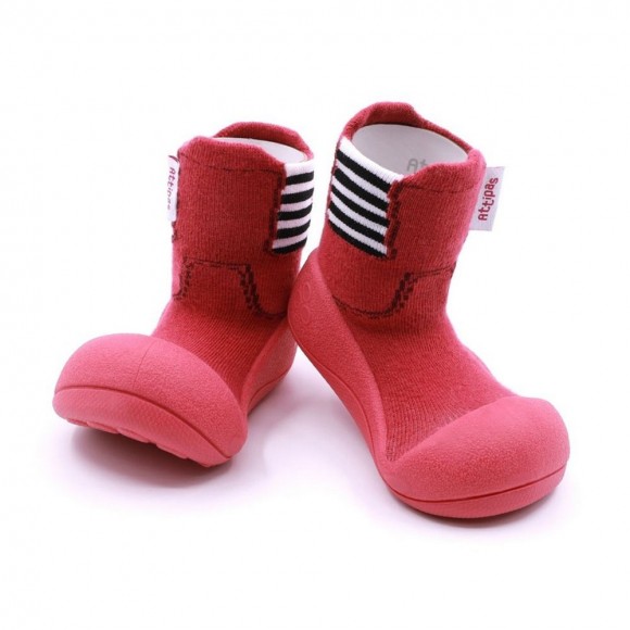 Calcetines Attipas Rain Boots Granate-Morado