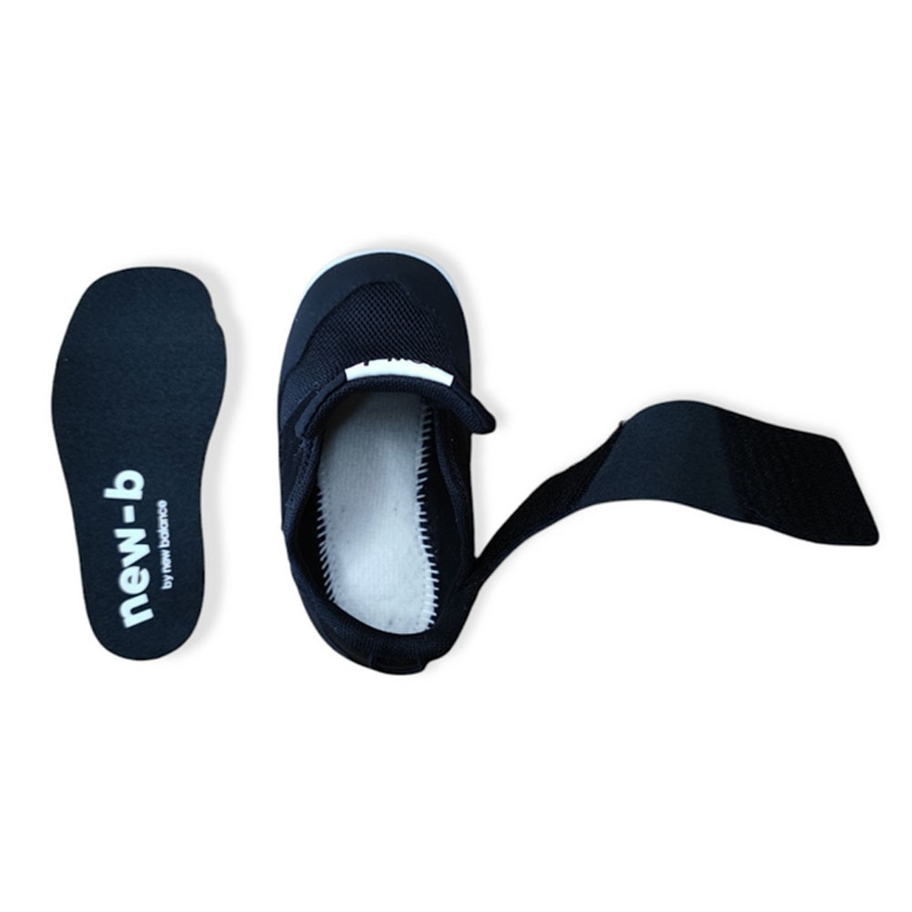 Zapatillas New Balance New Born Negro.