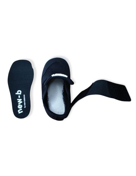 Zapatillas New Balance New Born Negro.