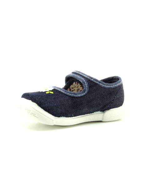Merceditas de lona Vulladi 3481-084 Azul