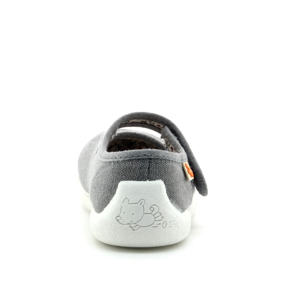 Merceditas de lona Vulladi 5777-558 Gris