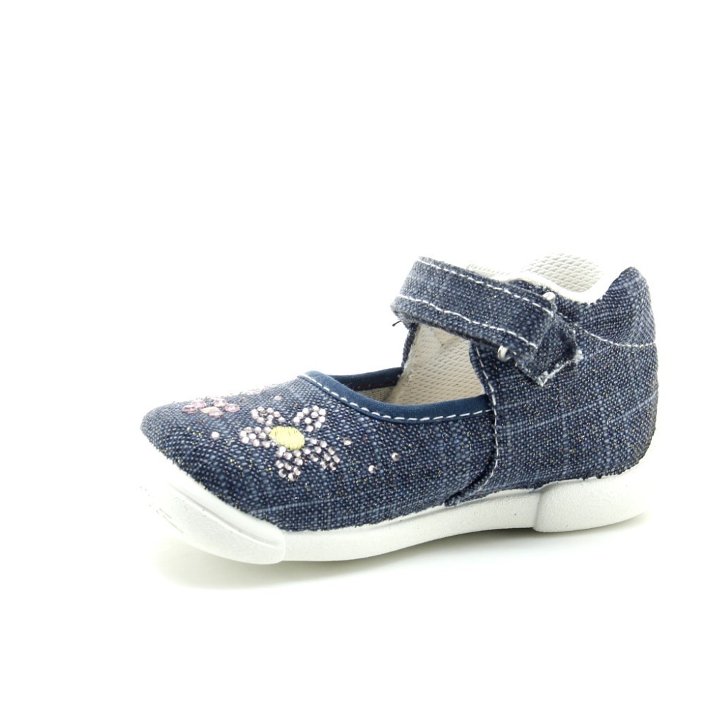 Merceditas de lona Vulladi 7789-622 Azul