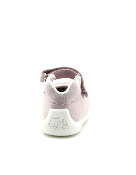 Merceditas lona Vulladi 7780-558 Rosa
