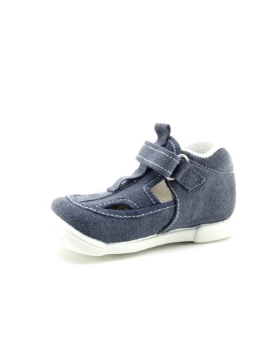 Sandalias de lona Vulladi 7778-558 Jeans