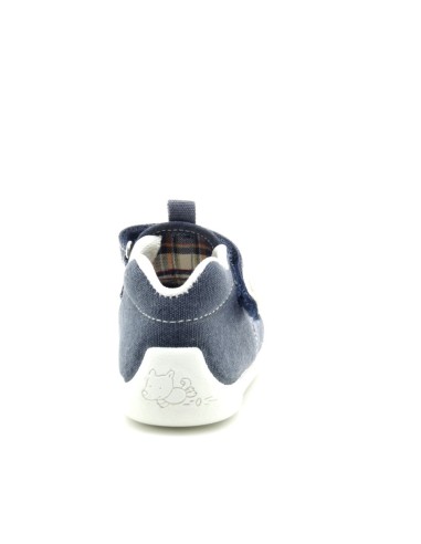 Sandalias de lona Vulladi 7778-558 Jeans