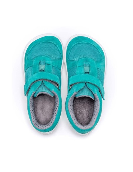 Zapatillas barefoot Be Lenka Joy Turquesa