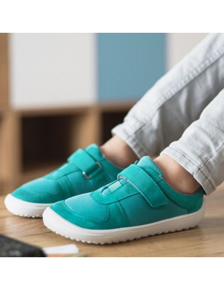 Zapatillas barefoot Be Lenka Joy Turquesa