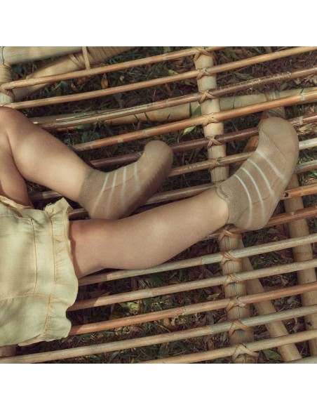 Calcetines Attipas Summer Bear Beige