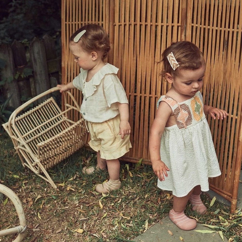 Calcetines Attipas Summer Bear Beige