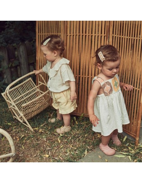 Calcetines Attipas Summer Bear Beige