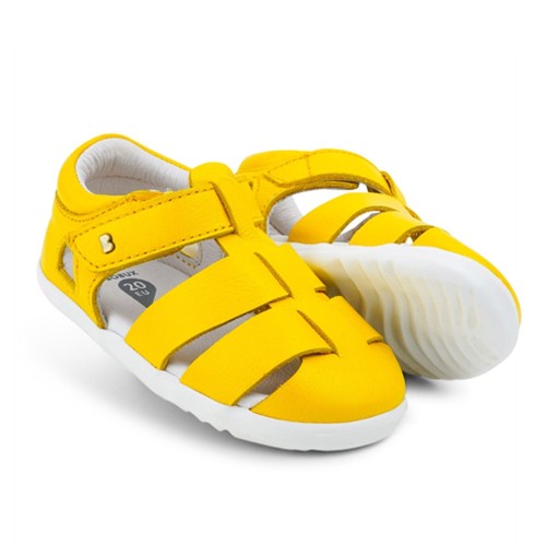 Sandalias Bobux Tidal Amarillo