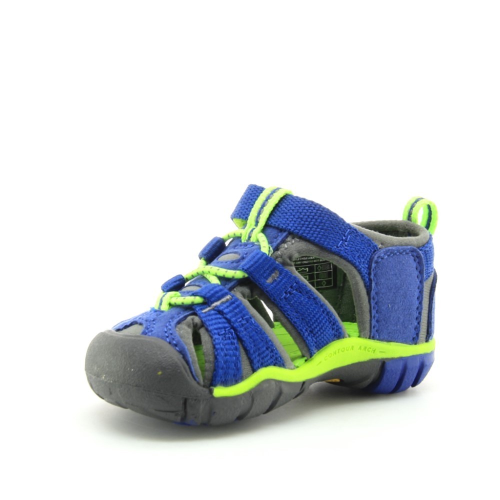 Keen Seacamp II BB Jeans-Verde