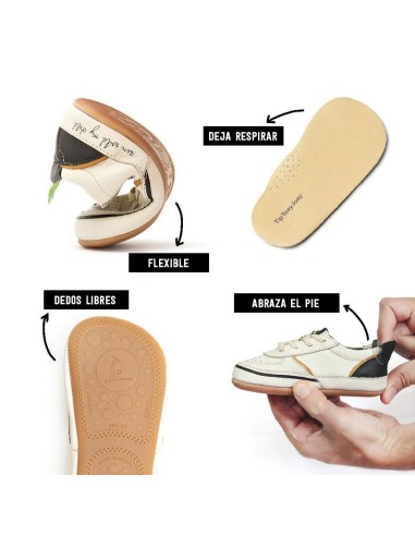 Zapatos Tip Toey Joey Snuggy Jeans