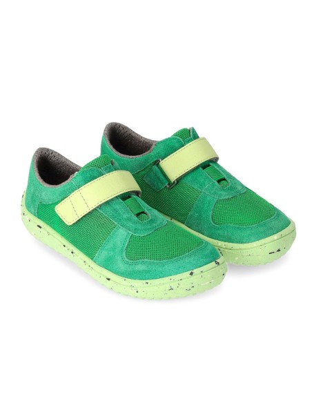 Zapatos barefoot Belenka Joy Verde
