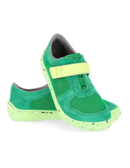 Zapatos barefoot Belenka Joy Verde