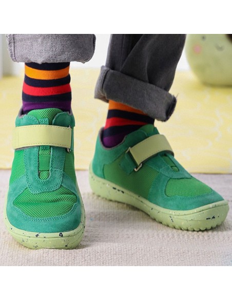 Zapatos barefoot Belenka Joy Verde