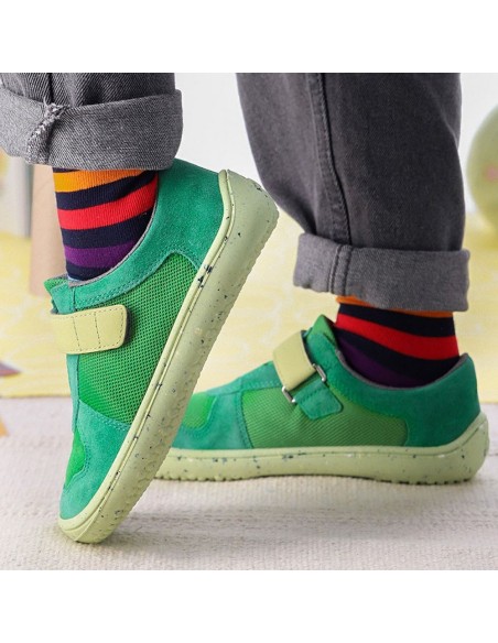 Zapatos barefoot Belenka Joy Verde