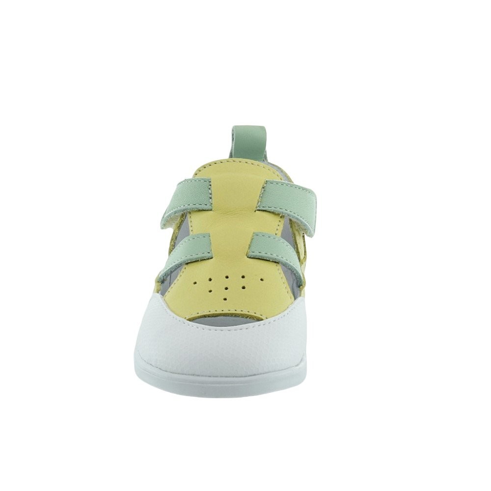 Sandalias  Blandy Shoes Málaga Amarillo-Verde