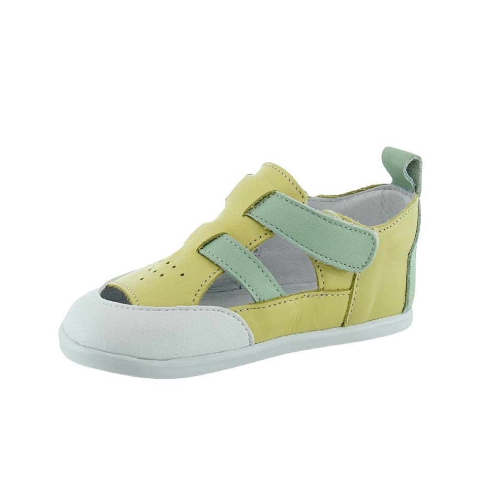 Sandalias  Blandy Shoes Málaga Amarillo-Verde
