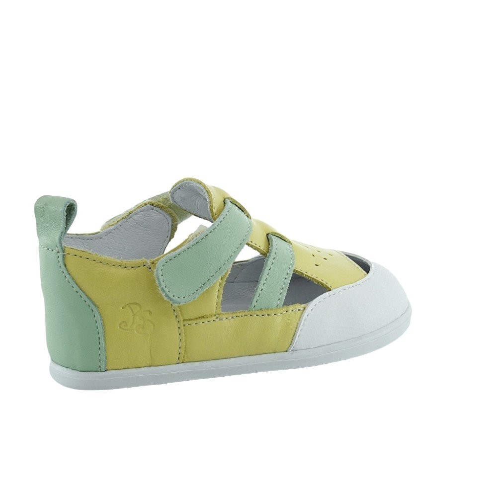 Sandalias  Blandy Shoes Málaga Amarillo-Verde