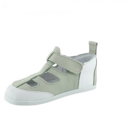 Sandalias respetuosas Blandy Shoes Barna Verde