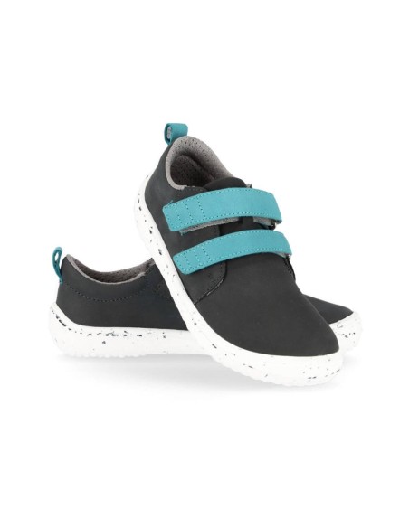 Zapatos barefoot Balenka Jolly Negro-Verde