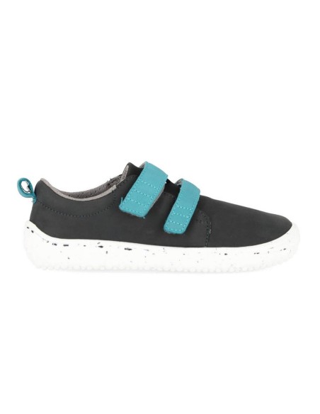Zapatos barefoot Balenka Jolly Negro-Verde