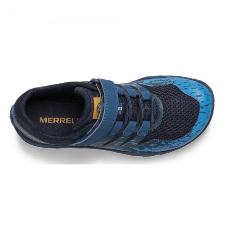 Zapatillas Merrel Trail Glove 5 Azul