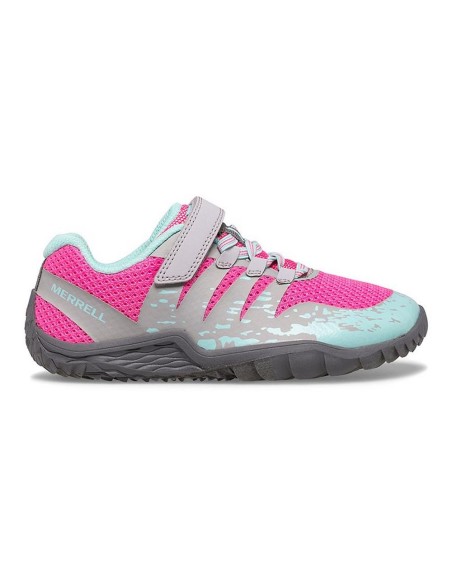 Zapatillas Merrel Trail Glove 5 Fucsia