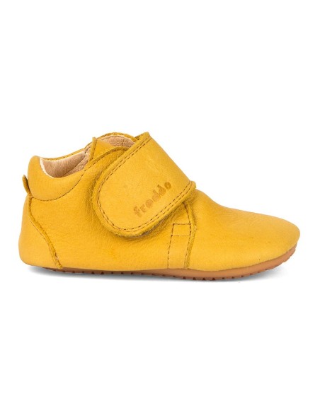 Zapatos respetuosos Froddo Classic Amarillo