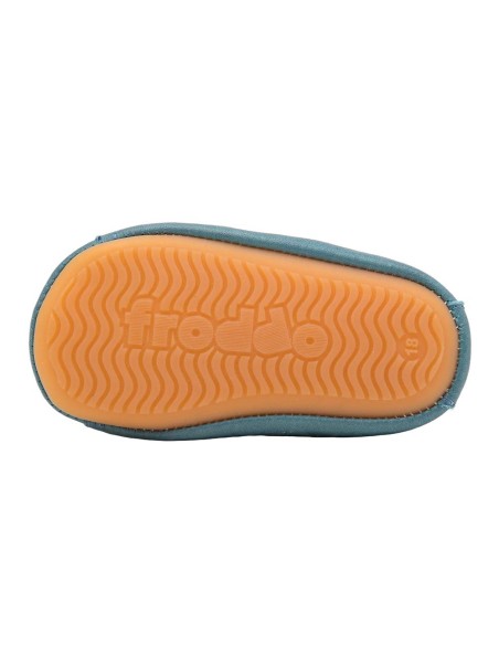 Zapatos respetuosos Froddo Classic Amarillo