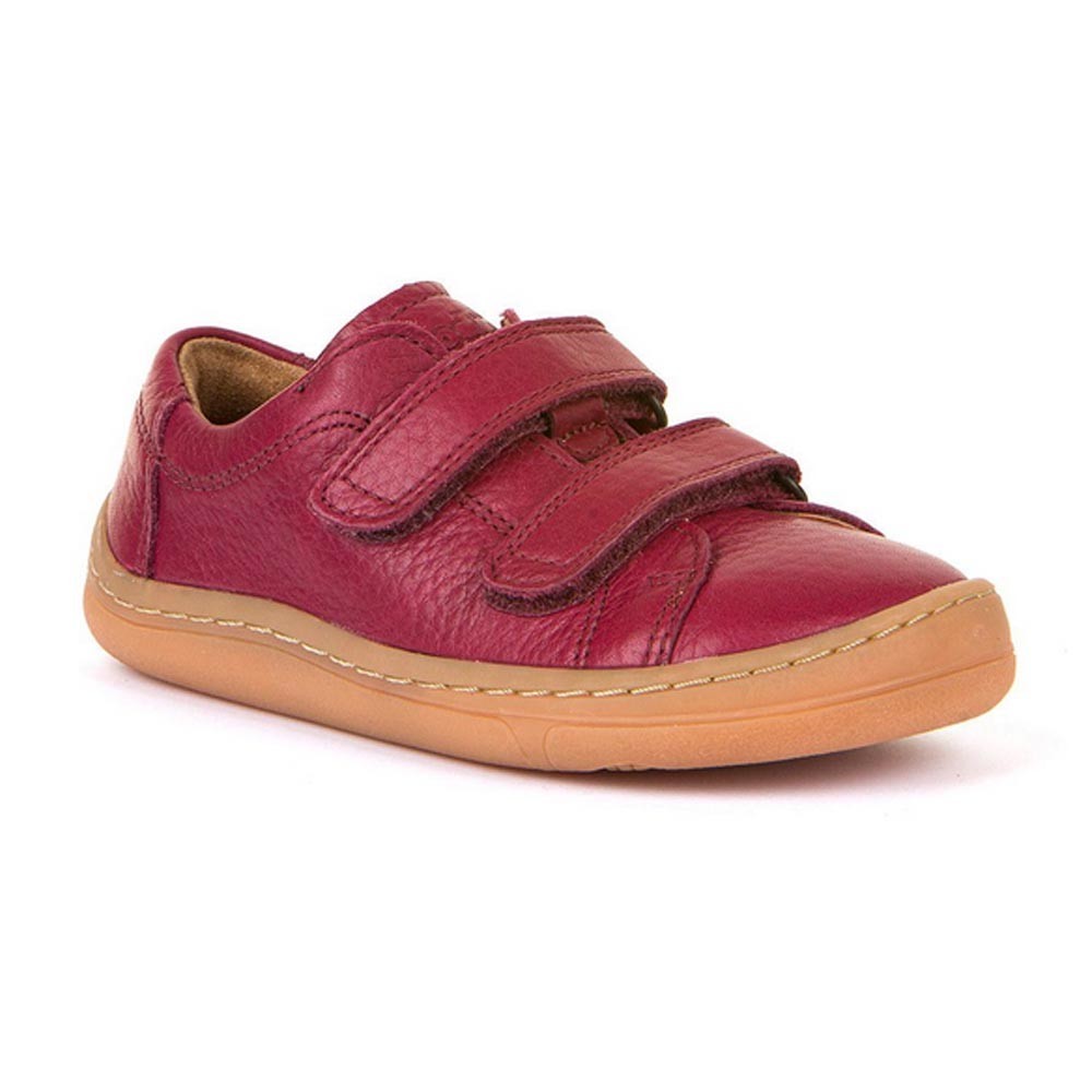 Zapatos barefoot Froddo D-Velcro Granate
