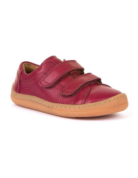 Zapatos barefoot Froddo D-Velcro Granate