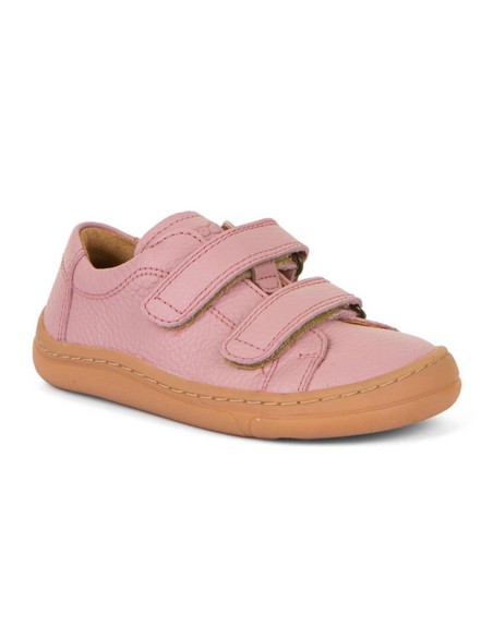 Zapatos barefoot Froddo D-Velcro Rosa