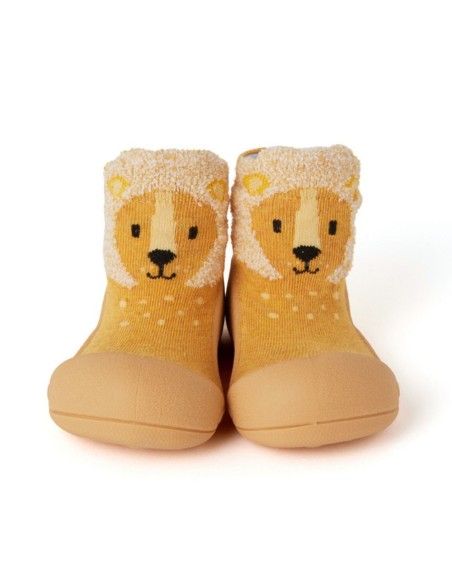 Zapatos Attipas Zootopia Lion Amarillo