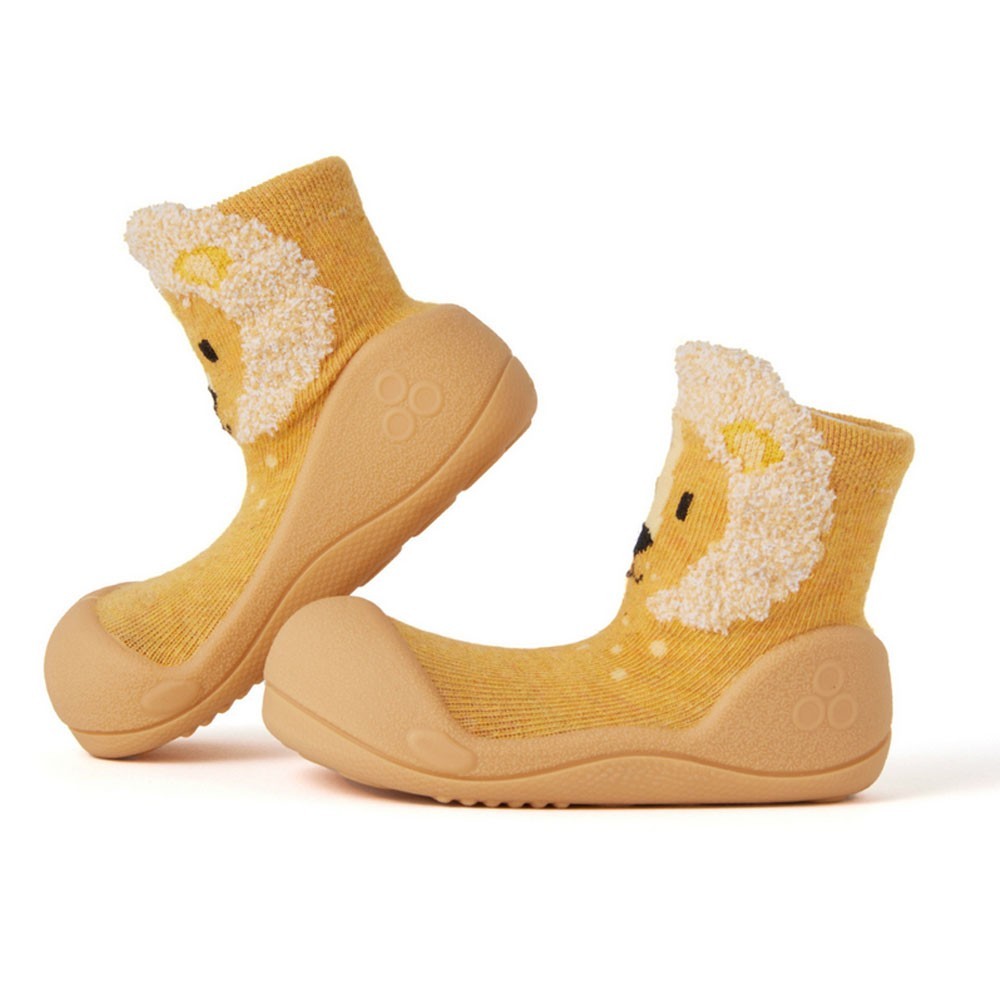Zapatos Attipas Zootopia Lion Amarillo