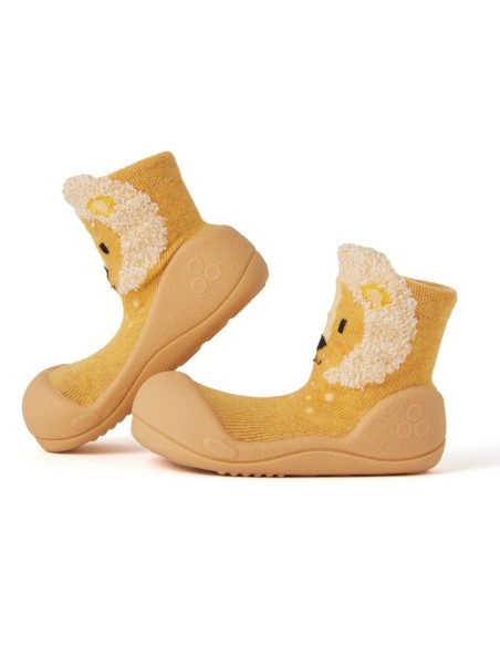 Zapatos Attipas Zootopia Lion Amarillo