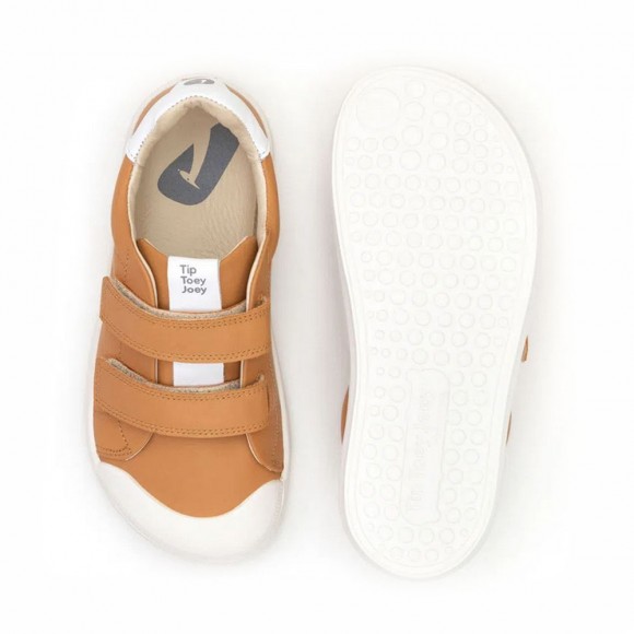 Zapatos barefoot Tip Toey Joey Ramp Camel