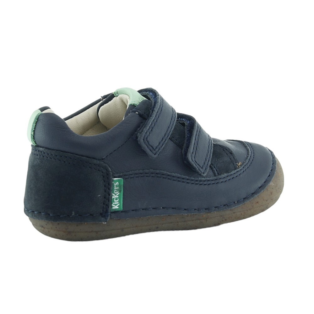 Zapatos Kickers Sostankro Azul