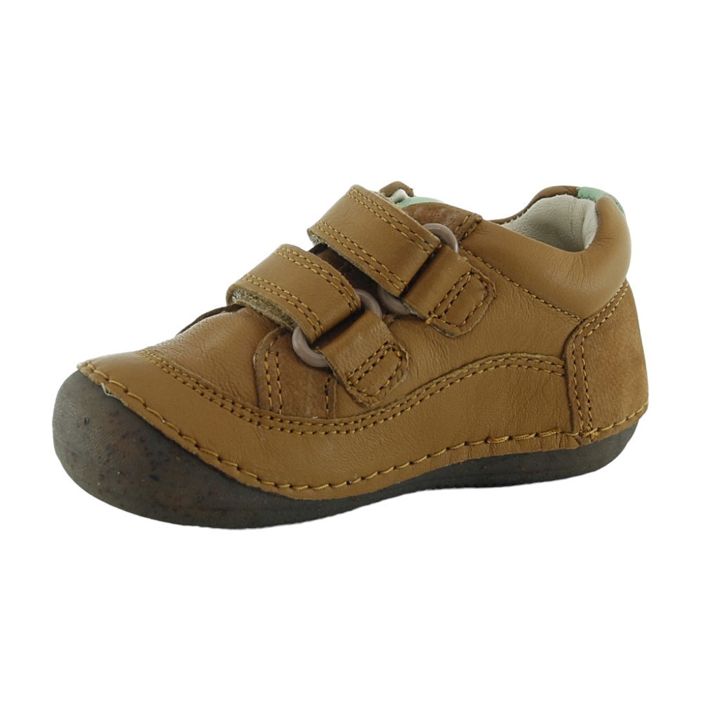 Zapatos Kickers Sostankro Camel