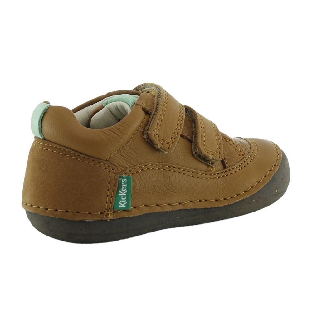 Zapatos Kickers Sostankro Camel