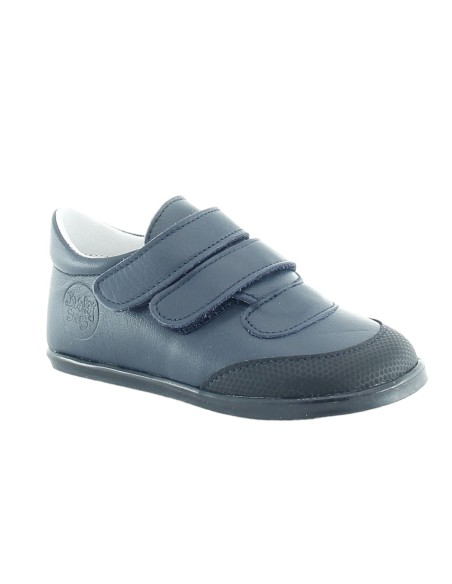 Zapato colegial respetuoso Blandy Shoes New School Azul